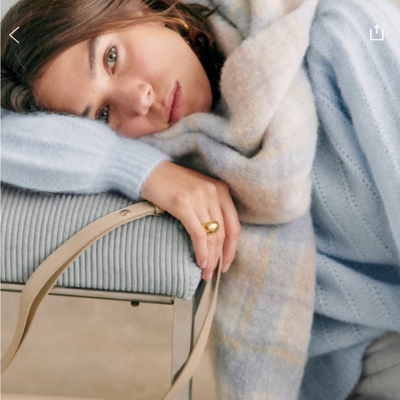 Sezane Louise Scarf. NWT - Picture 2 of 5